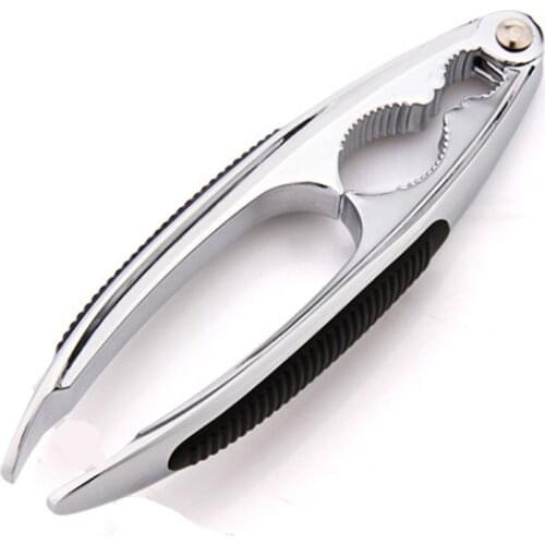 Zinc Alloy Metal Walnut Nut Cracker