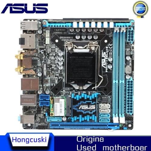 MINI-ITX ITX HTPC For Asus P8Z77-I DELUXE Desktop Motherboard LGA 1155 DDR3 32GB USB3.0 Z77 motherboard