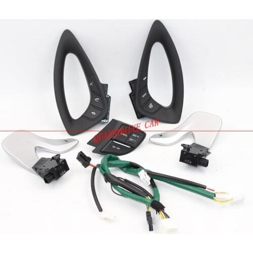 QDAEROHIVE Multi-function Steering Wheel Switch Audio Volume music Bluetooth Audio cruise control for Hyundai Sonata YF I45
