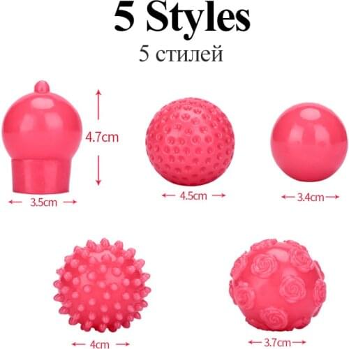 Reusable 5 Styles Penis Extender Beads Condom Soft Head Enlargement Ball For Aircraft Cup Pocket Pussy Trainer Sex Toy For Men