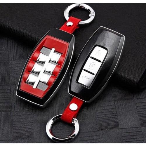 ABS Fashion Car Key Case Cover For Nissan Qashqai J10 J11 X-Trail t31 t32 kicks Tiida Pathfinder Murano Note Juke