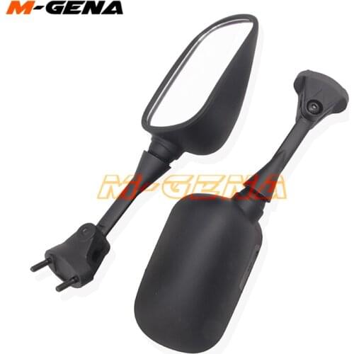 Motorcycle Wing Rear View Mirrors Back Rearview Mirror For Kawasaki ZX6R ZX 6R 2005 2006 2007 2008 ZX10R ZX 10R 2004-2007 06 05