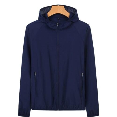 Men Women Hiking Jacket Waterproof Quick Dry Camping Pleasantly Cool Clothes Sun-Protective Outdoor Coats Anti UV Windbreaker