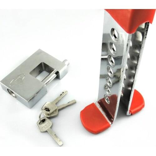 A set Clutch lock car brake lock Auto supplies alarm anti-theft device