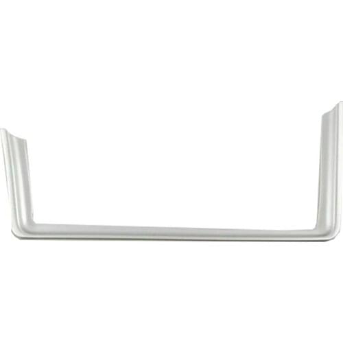 New ABS Chrome For Toyota RAV4 2014 to 2017 Glove Box Light Strip Copilot Storage Box Sequun Stickers Case Interior Cover Trim