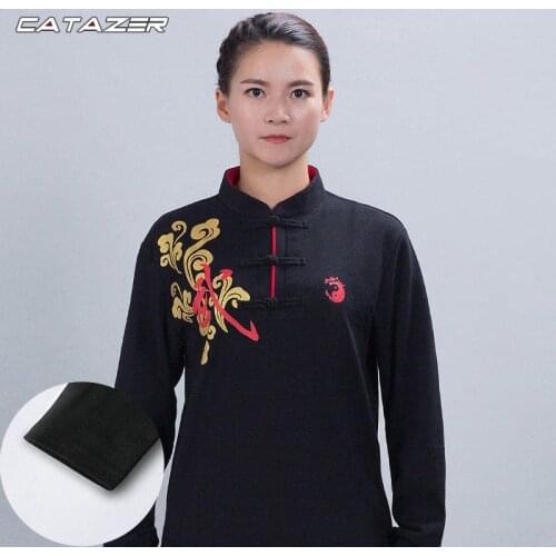 Martial Arts Clothes Cotton Summer New Chinese Mens Mandarin Collar T Shirt Kung Fu Shirts Tai Chi Wu Shu Top