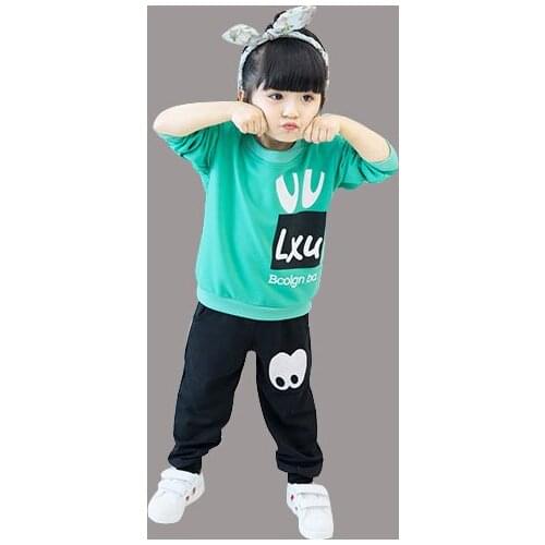 Girl Clothes 0-6t Baby Girls Clothes Sets 2PCS Long Sleeve Tops+pants Toddler Girl Outfits Baby Girl Winter Clothes