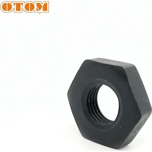OTOM Motorcycle Engine Balance Shaft Nut For YAMAHA DT230 MT250 Dirt Pit Bike Motocross Accessories Steel Hex Hexagon Screw Bolt