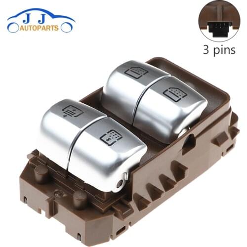Power Master Window Control Switch for Mercedes-Benz W222 W213 S550 S600 S63 S350 S400 E200 E220 E43 AMG 2229051505 2229050309