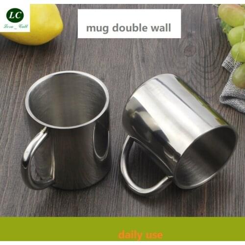Drinkware Mugs Stainless steel Childrens Cup Water Cup 304# Creative Cup Insulation Students Accompanying Cup