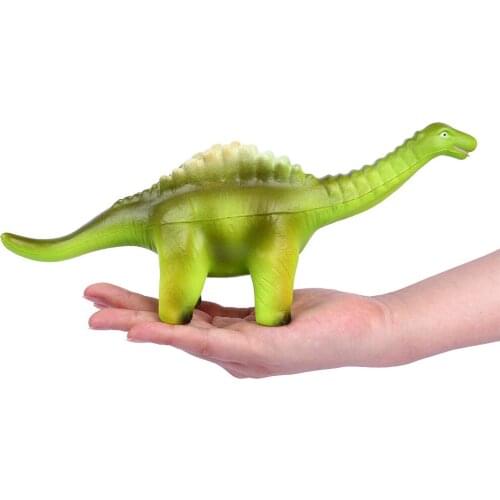 Zoo World Realistic Dinosaur Figure Slow Rising Collection Stress Reliever Toy Squishy Toy Kawaii Squeeze Toys For Baby Kids