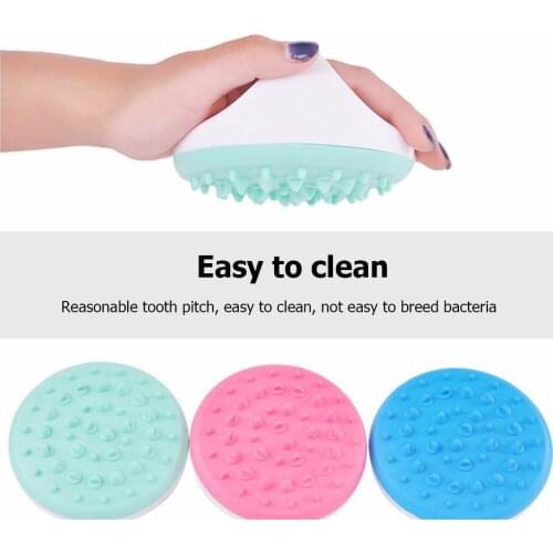 Hand-Held Full Body Beauty Massager Brush Portable Anti Cellulite Reduction Relieve Tense Muscles Massage Tool