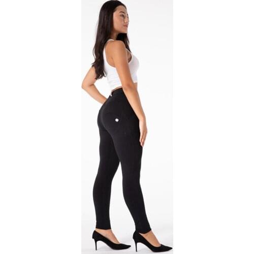 Shascullfites Melody Womens Black Athletic Pants Long Women Pants Casual Trousers Compression Push Up Shapewear Pants