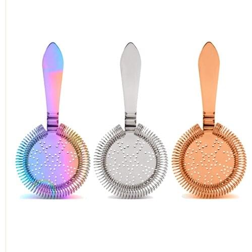 Antique Style Hawthorne Strainer Cocktail Bar Strainer Bar Tool