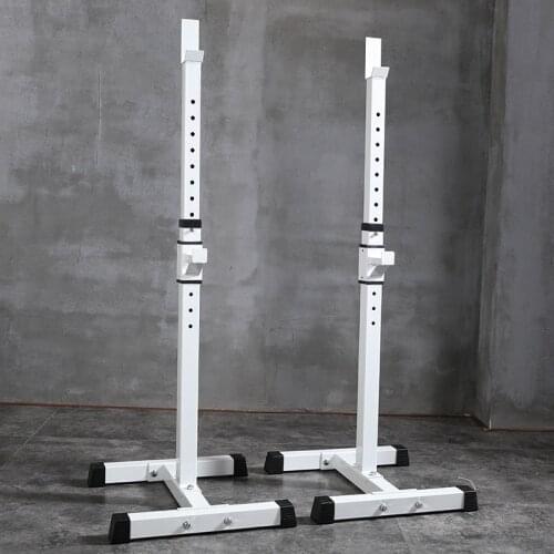 Squat Rack Barbell Rack Bench Press Squat Equipment Fitness Equipment Multifunctional Household Squat Stand