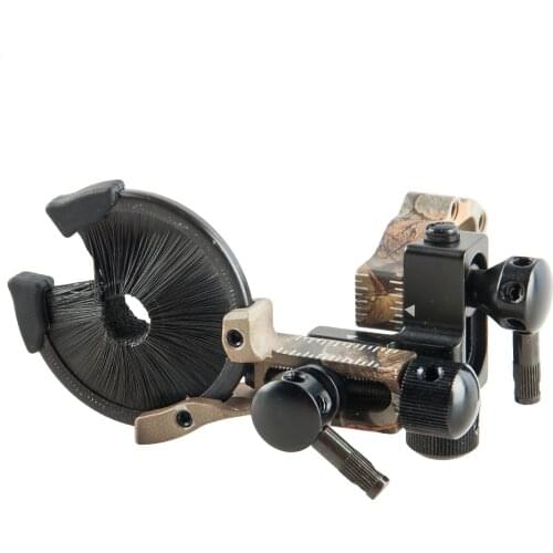 ARCHERY tp831 Archery Micro Adjustable Brush Hostage Arrow Rest For Compound/Recurve Bow Outdoor Sport Hunting /Shooting