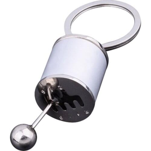 Diecasts Vehicles Fob Keyring Creative Car 6 Speed Gearbox Gear Fidget Toy Shift Racing Tuning Model Keychain Novelty Car Toys