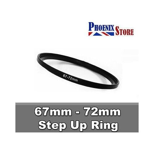 Wholesale 10pcs 67mm to 72mm 67-72 67 to 72 Lens Stepping Step Up Filter Ring Adapter