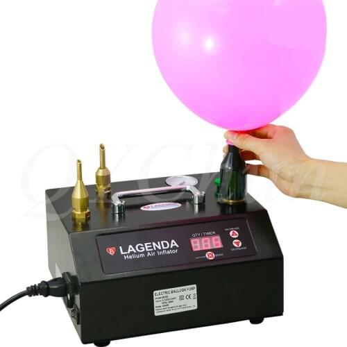 220V Helium balloon inflator wedding birthday party airborne tool electric helium air pump B363