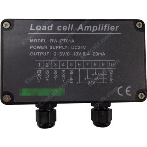 Load Cell High Precision Weighing Force Torque Transmitter RW-PT01A Sensors Amplifier