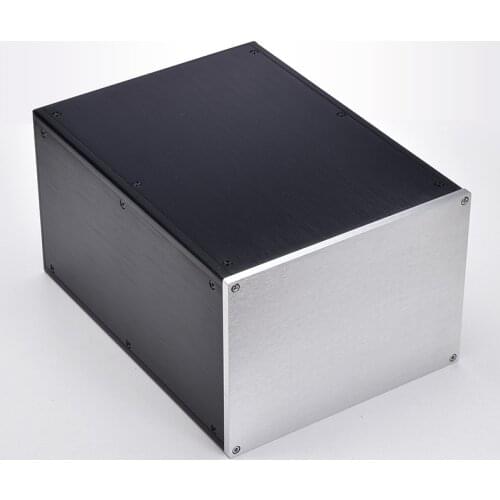 Size W231.5 H170 D251/311 DIY All Aluminum Chassis Ampliifer Housing DAC Decoder Case New Amp Headphone Box Rear