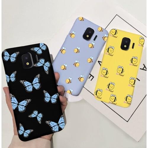 Candy Silicone Cartoon Case For Samsung Galaxy J2 Core J260 SM-J260F Phone Case Soft Back Cover For Samsung J2Core J2Pro J2 2018