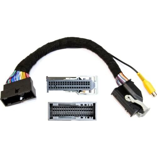 Rearview Backup Camera Input Harness for Ford Sync 2 or Sync 3 8" Screen