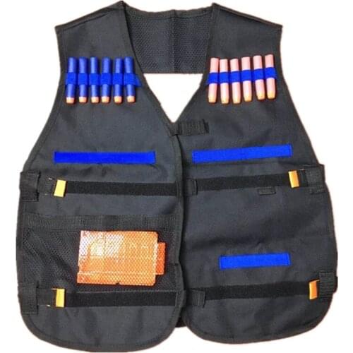 FIRECLUB 2 pcs/lot Child New Outdoor Tactical Vest Kids For Nerf Hunting Vest COS Military Tactic Breathable Hunting Vests