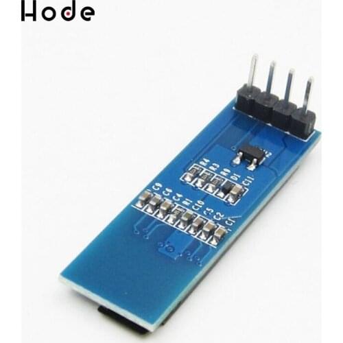 0.91'' 128x32 IIC I2C White OLED LCD Display Module 3.3V 5V For PIC Arduino top