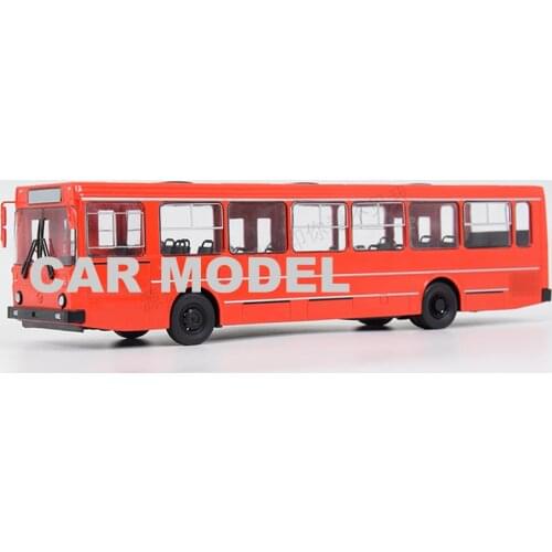 1:43 Alloy Russia LIAZ-5256 BUS Model Of Childrens Toy Original Authorized Authentic Kids Toys