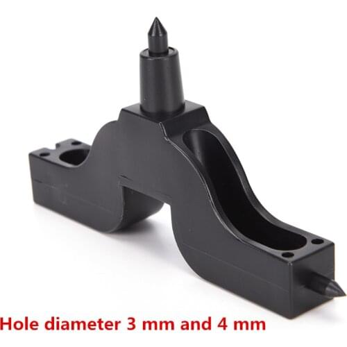 1 Pcs 3 Mm & 4 Mm Drill Hose Hole Punch Drilling Tools 1/4 "drip Hose Fitting Tools, High-quality Garden Irrigation Tools