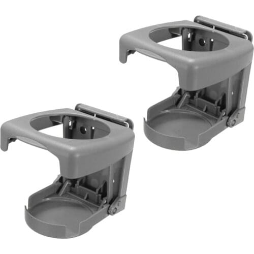 2pcs Car Foldable Drink Holder Boat Truck Cup Holder Easy Mount