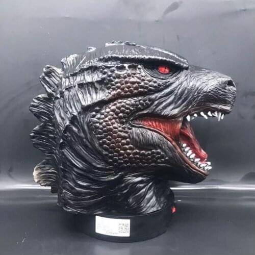 2021 Cosplay Toy Dinosaur vs King Kong Mask Halloween Masquerade Scary Party Cosplay animal mask for Kids Toy Gift