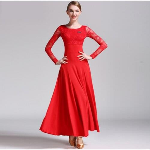 2017 new ballroom dance dress lady 6 colors lulu/jazz/tango/waltz dance dress competition/performance marine costumes for women