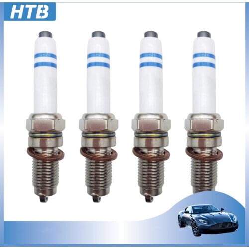 4pcs/lot 04E905612 Iridium Spark Plug For Audi A1 A3 Q3 Volkswagen Beetle Golf Passat Jetta Polo Santana 04E 905 612