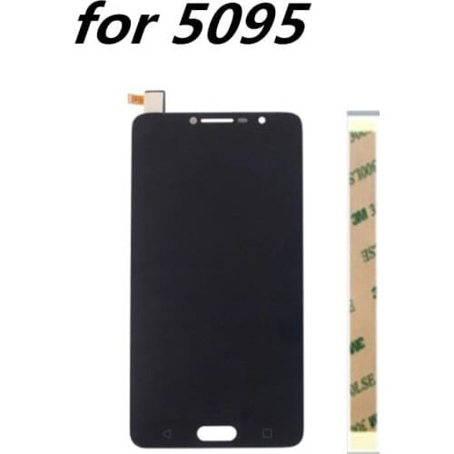 5.5inch For Alcatel One Touch Pop 4S 5095 OT5095 5095B 5095I 5 LCD Assembly Display + Touch Screen Panel Replacement Cell Phone