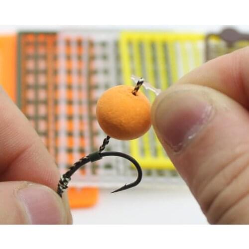 5PCS Carp Fishing Accessories Hair Rig Bait Stop Pop Up Boilies Insert Stoppers for Carp Bait Holder Fishing Rig Terminal Tackle