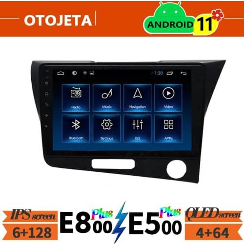For HONDA CRZ Android 11 Car Radio Multimedia Video Player Navigation GPS 6GB Ram 128GB Rom Autoradio Stereo HU