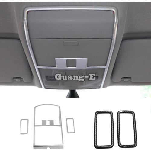 Car Back Rear Tail Read Reading Switch Light Lamp Frame Trim Parts For Volkswagen Tiguan L TiguanL MK2 2016 2017 2018 2019 2020
