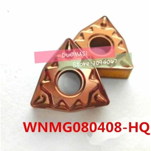 Free shipping WNMG080408-HQ carbide CNC inserts,CNC lathe tool,apply to steel processing,insert WWLNR/MWLNR,Good wear resistance