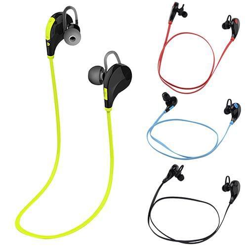 Bluetooth Wireless Headset Stereo Earphone Sports Universal Handfree