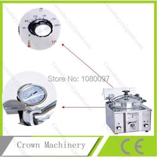 Pressaie gauge;solenaid valve;thermostatic ect spare parts for Pressure chicken Fryer