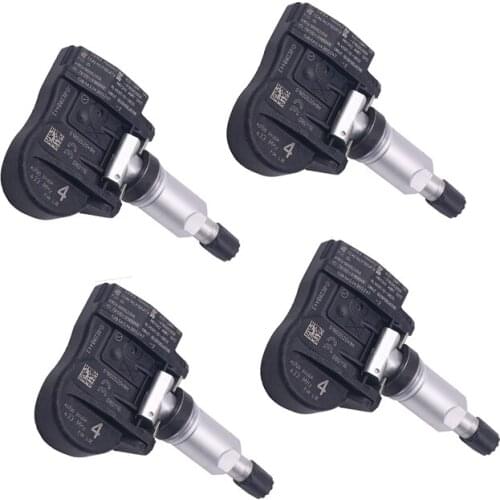 4 PCS Tire Pressure Sensor 40700-3VU0A 433MHz FOR Nissan X-Trail,For Rogue,For Teana,For Cabstar,For Evalia,For Note,For Qashqai