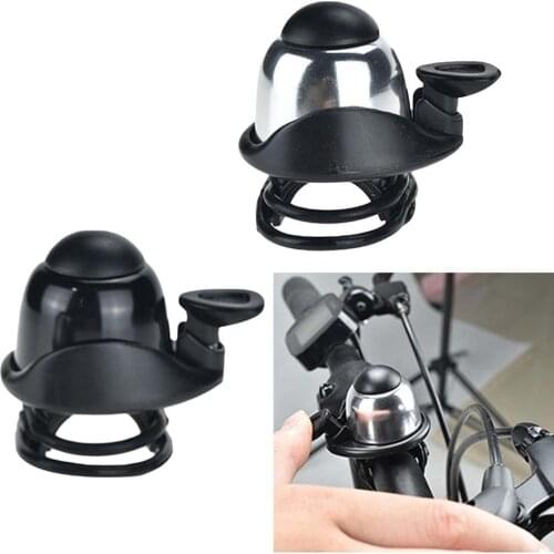 Electric Scooter Skateboard Bell Small Horn for Xiaomi Mijia M365 Ninebot Es1 Es2 Scooter fit 22.2-31.8mm Scooter Handlebar Bell