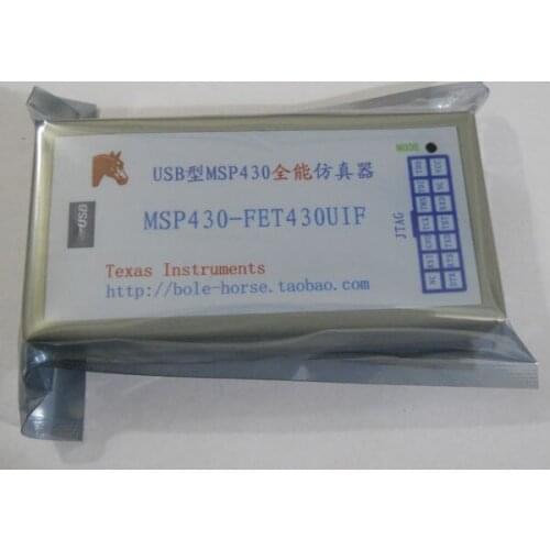 MSP430 USB Emulator FET430UIF Supports BSL SBW F149 Development Board