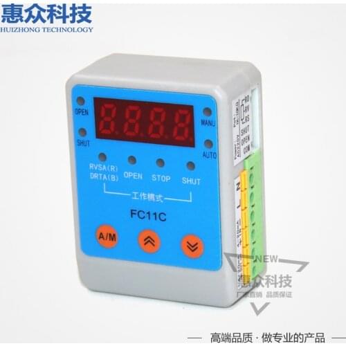 FC11C Electric Actuator Control Module Electric Valve AC220V Actuator Module Valve Positioner