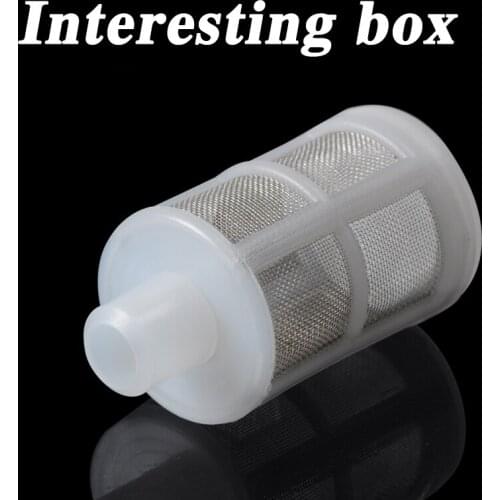 Filter No. 1 Suction filter 385, 545 pump adapter Silicone tube filter Inlet filter