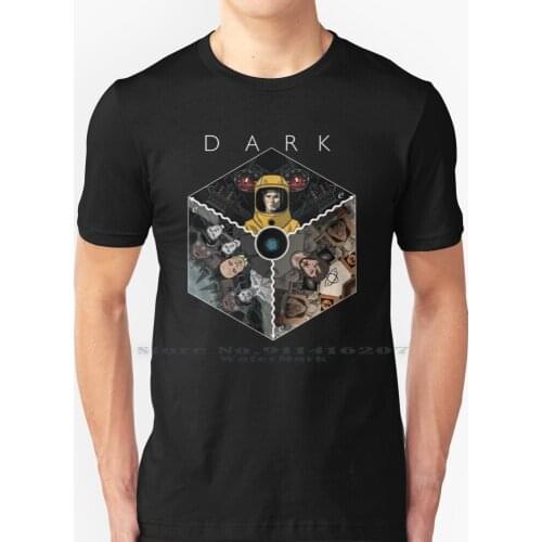 Dark Netflix T Shirt 100% Pure Cotton Jonas Netflix Dark Dark Netflix Tv Retro Sci Fi Series Time Travel Tv Show Fantasy