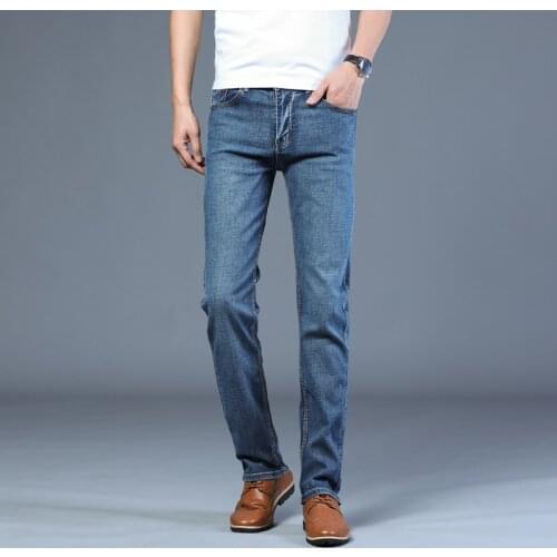 HAIMAITONG Stretch Jeans For Men