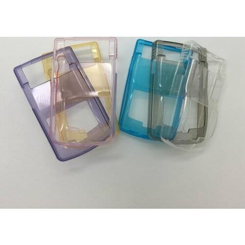 TPU Transparent Soft Protective Shell For Nintend GBC Game console Clear Case Cover Replacement For Nintend Gameboy Color Parts